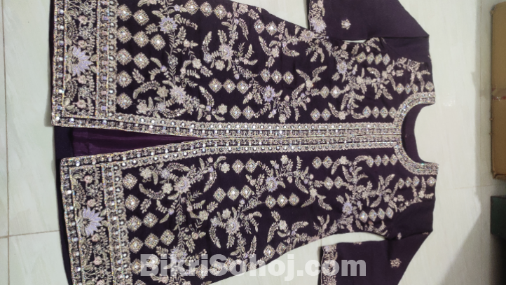 Gorgeous party wear dress